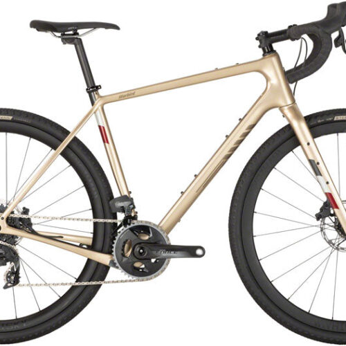 Salsa Warbird Carbon AXS Wide Bike – 700c Carbon Gold 52.5cm