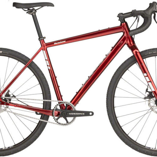 Salsa Stormchaser Single Speed Bike – 700c Aluminum Red 49cm