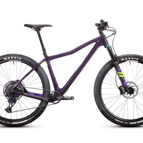 Ibis DV9 29″ Complete Hardtail Mountain Bike – Shimano Deore Build, X-Large, Purple Crush