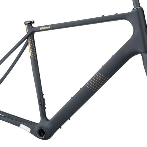 Salsa Warroad Carbon Frameset 52.5cm Black