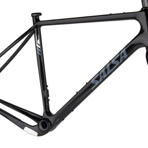 Salsa Warbird C Frameset – 700c Carbon Black 61cm