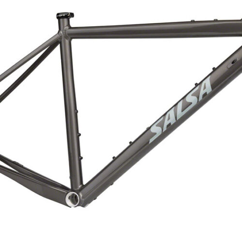 Salsa Stormchaser Frameset – 700c Aluminum Metallic Black 49cm