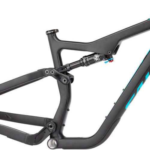 Salsa Spearfish Carbon Frame – 29″/27.5″, Carbon, Black, Large