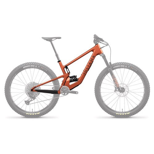 2021 Santa Cruz Juliana Furtado 4 Carbon CC 27.5″ Frame Only – Medium, Redwood