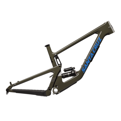 2021 Santa Cruz Bronson 4 Carbon CC MX Frame Only – Moss, Medium