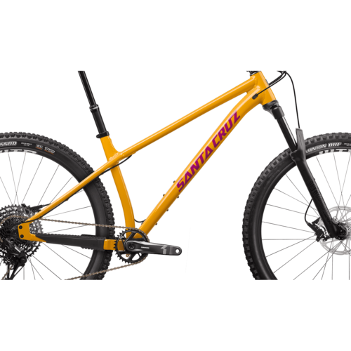 2022 Santa Cruz Chameleon AL 29″ Frame Only – Large, Golden Yellow