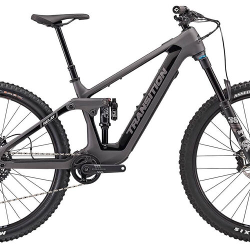 Transition Relay 29″ Carbon Complete E-Bike – GX Build, Large, Oxide Grey