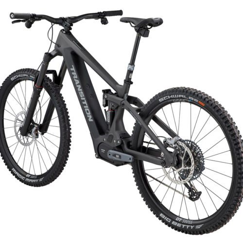 Transition Repeater POWERTRAIN 29″ Cabon Complete E-Bike – GX AXS Build, Graphite Grey