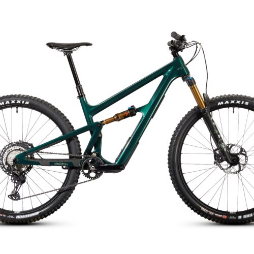 Ibis Ripley V5 Carbon 29″ Complete Mountain Bike – Shimano XT, X-Medium, Green