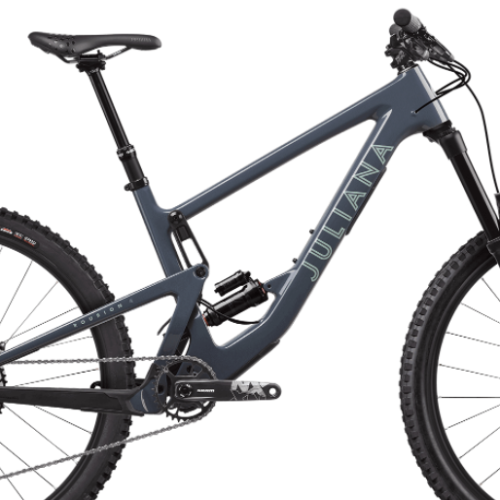 2021 Santa Cruz Juliana Roubion 3 Carbon CC 27.5″ Frame Only – X-Small, Grey