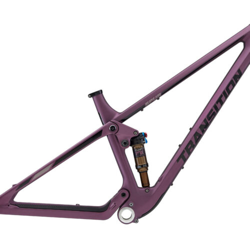 2024 Transition Spur V2 29″ Carbon Frame Only – Small, Blackberry