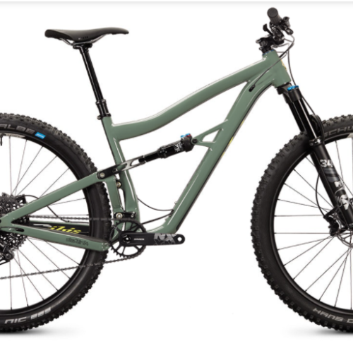 Ibis Ripley AF Aluminum 29″ Complete Mountain Bike – NGX Build w/ Alloy, X-Large, Green