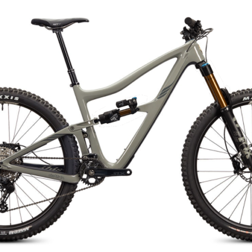 Ibis Ripmo V2 Carbon 29″ Complete Mountain Bike – SLX Build w/ X2, X-Large, Grey