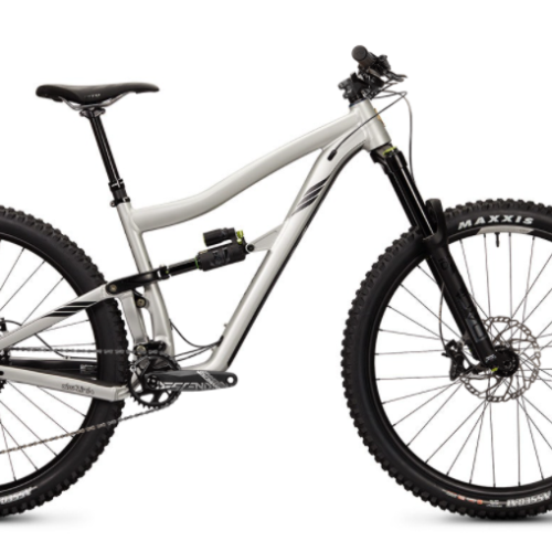 Ibis Ripmo AF Aluminum 29″ Complete Mountain Bike – NGX Build w/ Alloy, Large, Metal