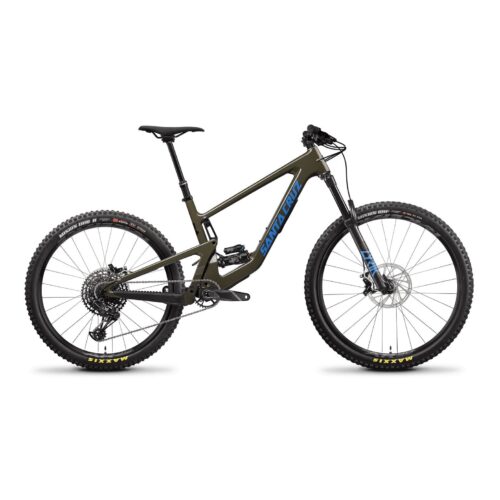 2021 Santa Cruz Bronson Carbon C 29 MX Complete Bike – Moss, Large, R Build