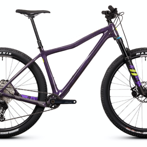 Ibis DV9 29″ Complete Hardtail Mountain Bike – Shimano SLX Build, Small, Purple Crush