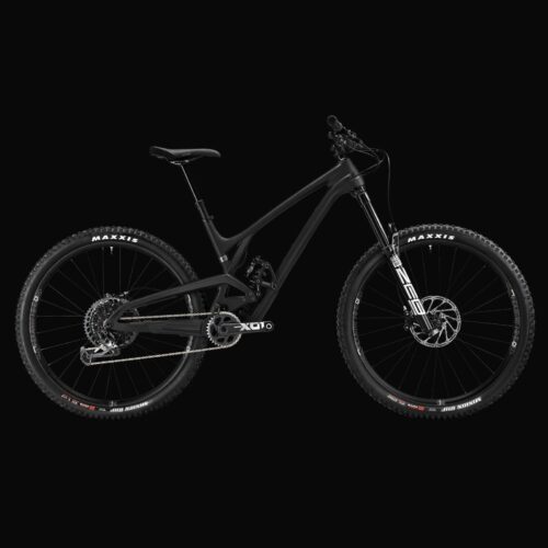 EVIL The Wreckoning Mountain Complete Bike – X01 Build, Medium, Black