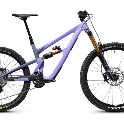 Ibis HD6 Carbon 29″ Complete Mountain Bike – SLX Build, Lavender Haze