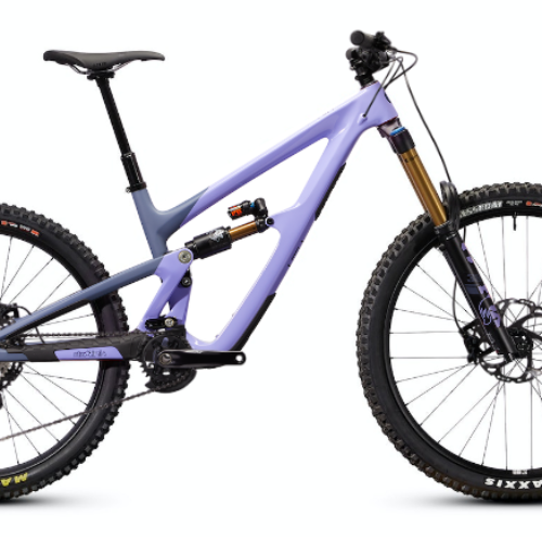 Ibis HD6 Carbon 29″ Complete Mountain Bike – XT Build, Lavender Haze