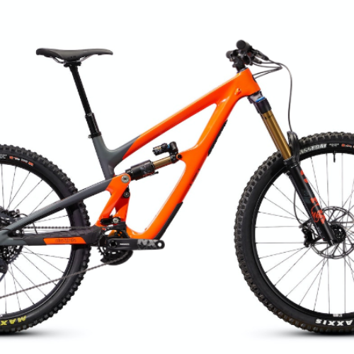 Ibis HD6 Carbon 29″ Complete Mountain Bike – GX Build, Traffic Cone Orange – Medium