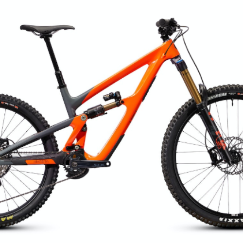 Ibis HD6 Carbon 29″ Complete Mountain Bike – SLX Build, Traffic Cone Orange