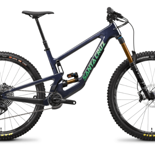 2022 Santa Cruz Megatower 2 Carbon CC 29″ Complete Mountain Bike – X01 Build, Medium, Trans Blue