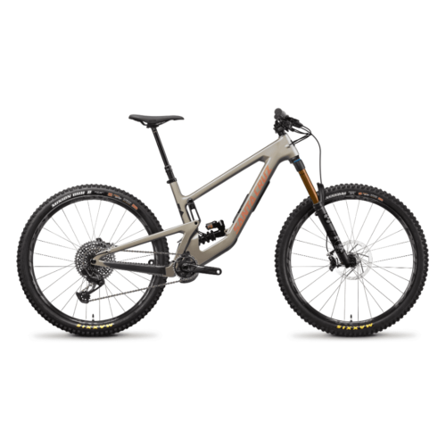 2022 Santa Cruz Megatower 2 Carbon CC 29″ Complete Mountain Bike – X01 Build w/ Coil Shock, Large, Nickle