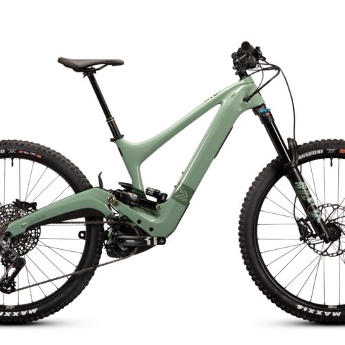 IBIS OSO Carbon 29″ Complete E-Bike – X-Large, Forest Service Green, GX AXS Transmission