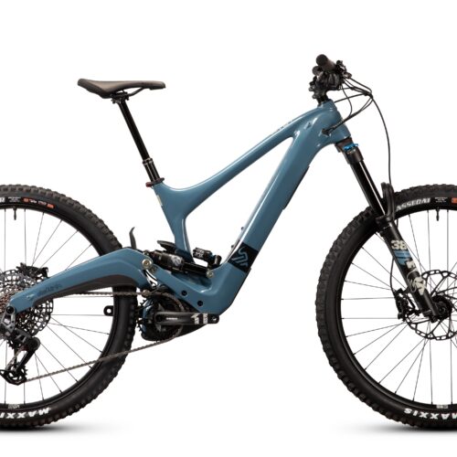 IBIS OSO Carbon 29″ Complete E-Bike – Large, Storm Blue, GX AXS Transmission