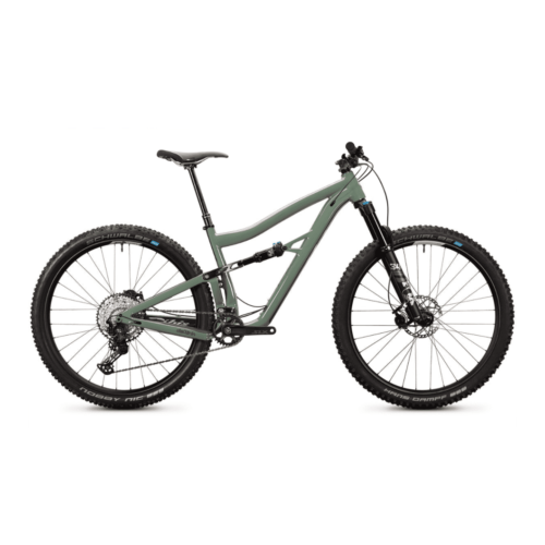 Ibis Ripley AF Aluminum 29″ Complete Mountain Bike – SLX Build w/ Alloy Wheels, Small, Green