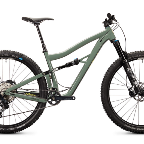 Ibis Ripley AF Aluminum 29″ Complete Mountain Bike – SLX Build w/ Alloy Wheels, Large, Green