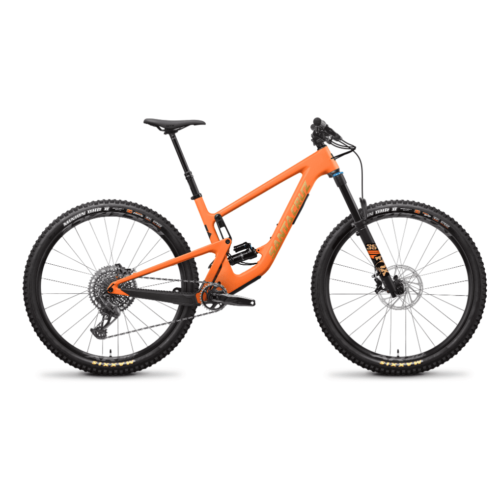 2022 Santa Cruz Hightower 2 Carbon C 29″ Complete Mountain Bike – S Build, Medium, Matte Melon