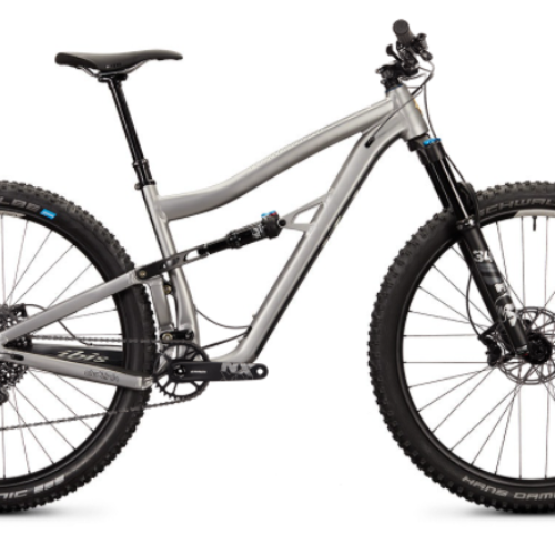 Ibis Ripley AF Aluminum 29″ Complete Mountain Bike – NGX Build w/ Alloy, X-Large, Silver