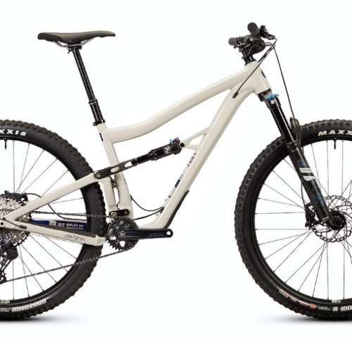 IBIS Ripley AF Aluminum 29″ Complete Mountain Bike – SLX Build w/ Alloy Wheels, Medium, Protein Powder