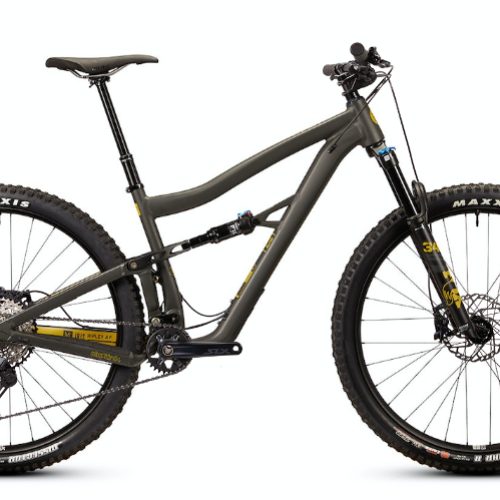 IBIS Ripley AF Aluminum 29″ Complete Mountain Bike – SLX Build w/ Alloy Wheels, Small, Mustard Stain