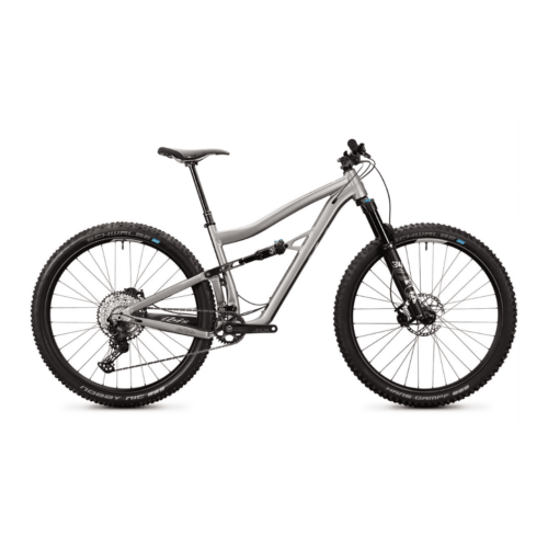 Ibis Ripley AF Aluminum 29″ Complete Mountain Bike – SLX Build w/ Alloy Wheels, X-Large, Silver