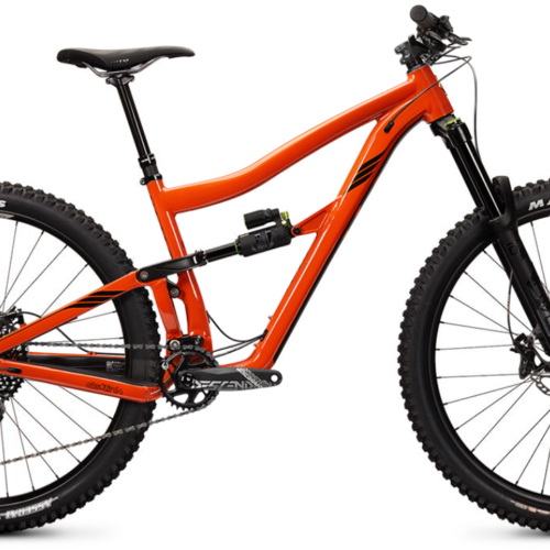 Ibis Ripmo AF Aluminum 29″ Complete Mountain Bike – NGX Build w/ Alloy, X-Large, Red Savina