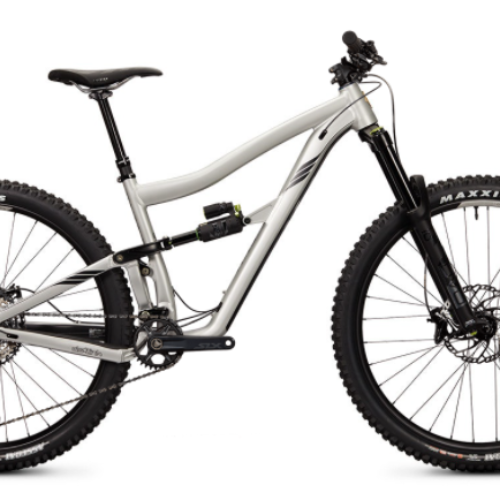 Ibis Ripmo AF Aluminum 29″ Complete Mountain Bike – SLX Build w/ Alloy Wheels, Small, Metal