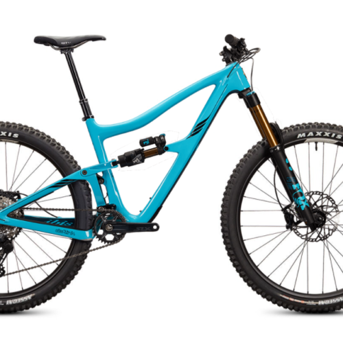 Ibis Ripmo V2 Carbon 29″ Complete Mountain Bike – SLX Build w/ X2, X-Large, Blue