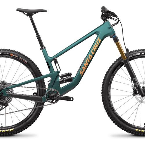 Santa Cruz Hightower 3 Carbon CC 29″ Complete Mountain Bike – X01, Large, Matte Evergreen | V3